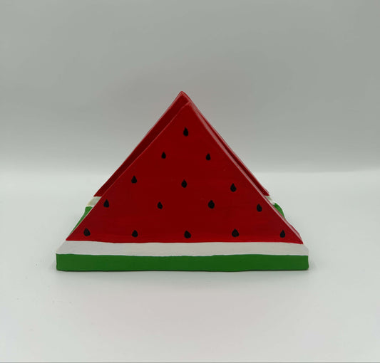 Servilletero de cerámica WATERMELON