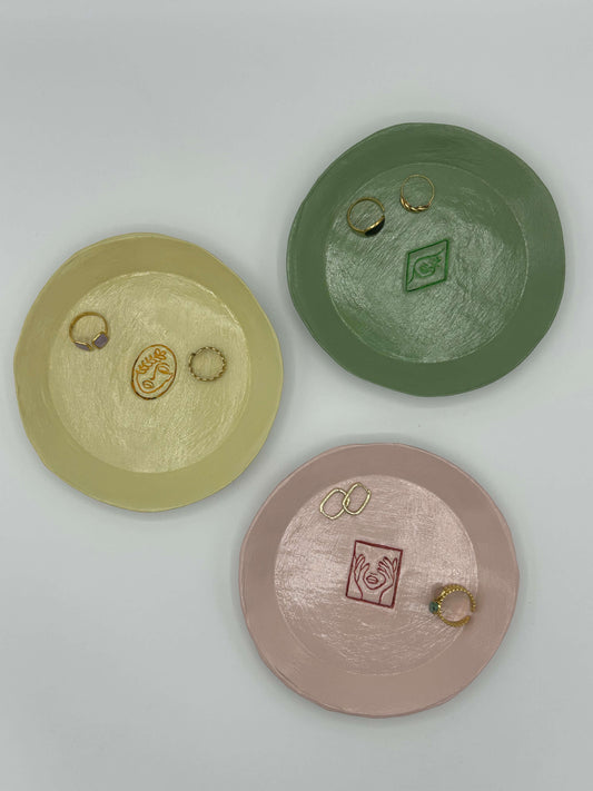 PACK Bandejas de cerámica MUJER