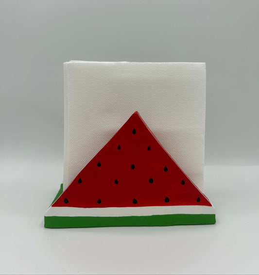 Servilletero de cerámica WATERMELON