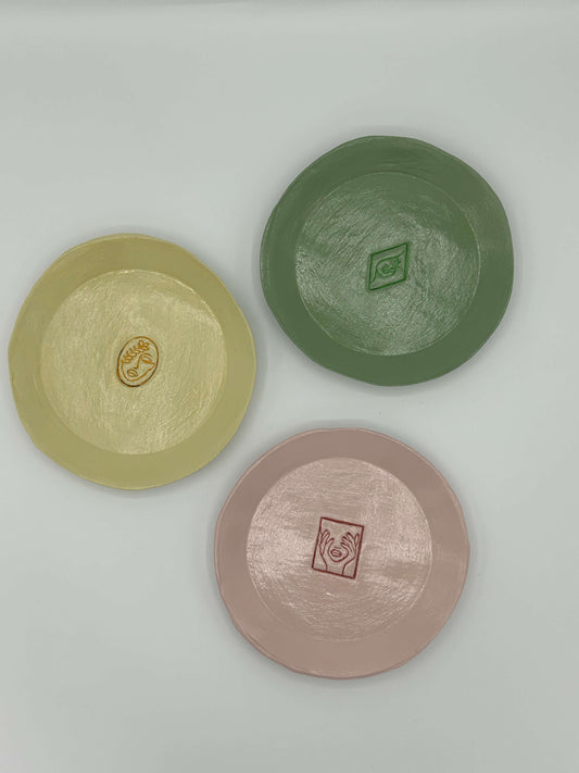 PACK Bandejas de cerámica MUJER