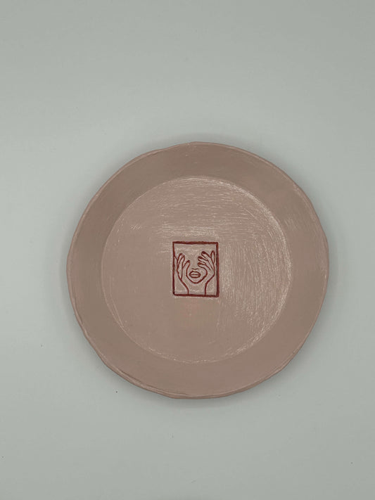 bandeja de ceramica VALIENTE 1