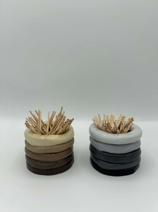 palillero de ceramica origen 1