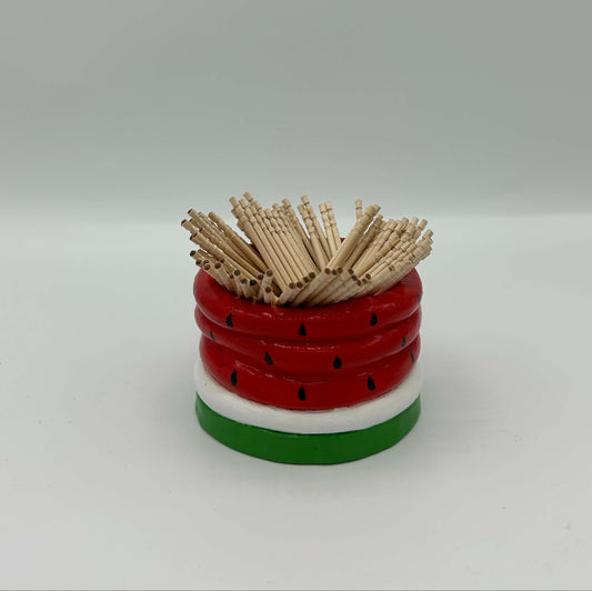 palillero de ceramica watermelon 1