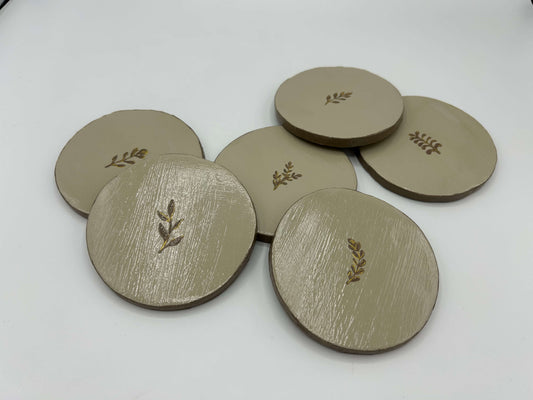 posavasos de ceramica botanic 1