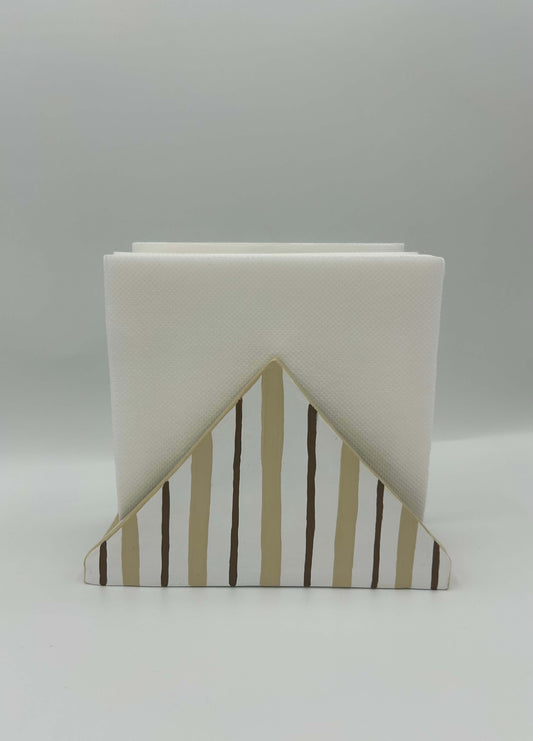 servilletero de ceramica refugio 1